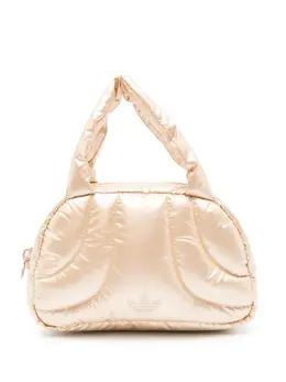 Adidas trefoil-logo padded tote bag 24147237