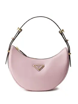 Prada Arqué leather shoulder bag 23934606