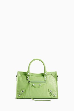 Balenciaga Small Le City Bag in Arena Lamsbkin 217343678_20