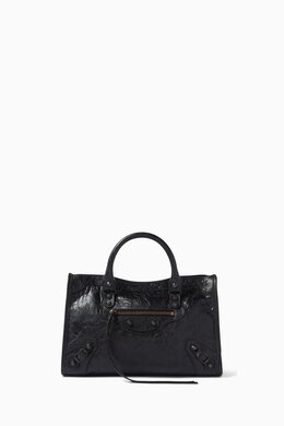 Balenciaga Small Le City Bag in Arena Lamsbkin 217354152_13