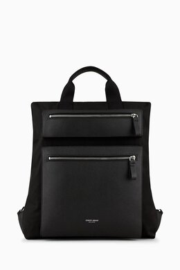 Giorgio Armani Backpack in Recycled Nylon 216240957_2709