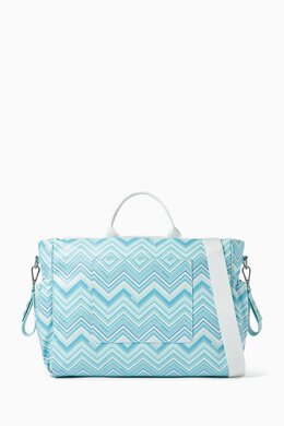 Missoni Zigzag Diaper Bag in Nylon 217334448_181