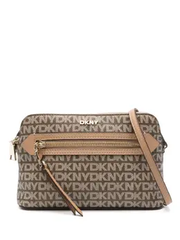 DKNY Bryant logo-print cross body bag 24264511