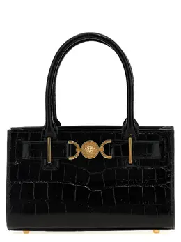 Versace-Medusa Tote Nero-Donna 52217294684500