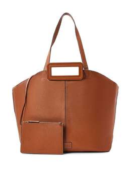 Staud logo-appliqué tote bag 23862222