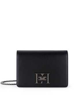 Elisabetta Franchi logo-plaque shoulder bag 23973226