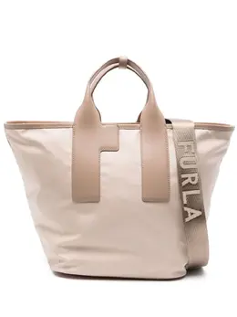 Furla logo-handles tote bag 23769755