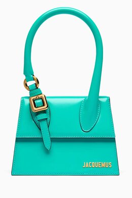 Jacquemus Le Chiquito Moyen Tote Bag in Calf Leather 216466677_186