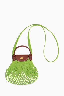 Longchamp Mini Le Pliage Filet Bag in Mesh 217409737_20