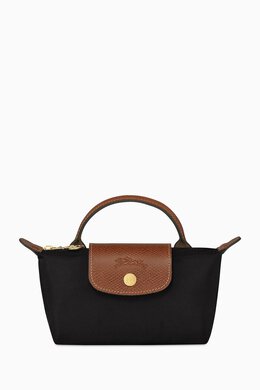 Longchamp Mini Le Pliage Original Clutch in Canvas 217409722_2709