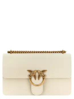 Pinko-Classic Love Bag One Simply Borse A Tracolla Bianco-Donna 51737022464340