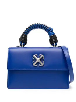Off-White Jitney leather tote bag 20549029