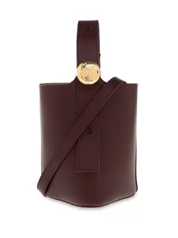 Loewe mini Pebble bucket bag 23969597