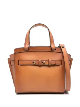 Officine Creative Saddle 009 leather tote bag 23820193