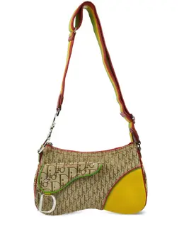 Christian Dior 2004 Rasta Trotter Saddle shoulder bag 23986782