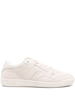 Tom Ford logo-debossed leather sneakers 24302350