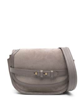 Officine Creative Saddle suede crossbody bag 23820194