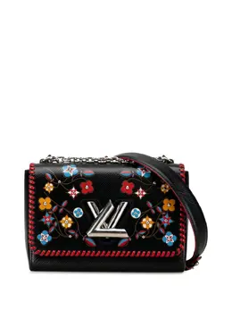 Louis Vuitton 2017 Limited Edition Blooming Flowers Epi Twist MM crossbody bag 24364453