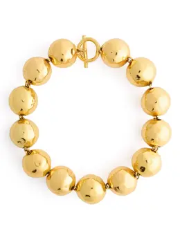 Patou Sphere hammered necklace 23866226