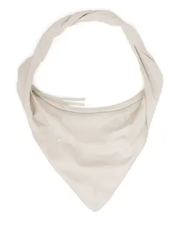 Lemaire small Scarf leather shoulder bag 23960221