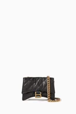 Balenciaga Mini Crush Chain Bag in Quilted Calfskin 216825575_13