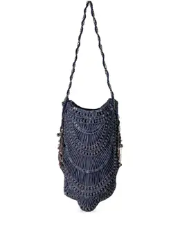 Nannacay Margie beaded shoulder bag 22917404