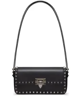 Valentino Garavani Rockstud23 E/W leather shoulder bag 20876223