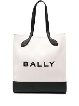 Bally logo print tote bag 20620802