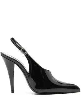 Saint Laurent 110mm Raven pumps 20699133