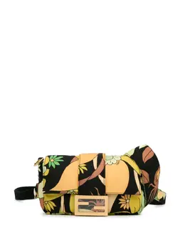Fendi 2000-2023 Floral Convertible Baguette belt bag 24385263
