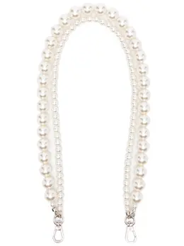 Simone Rocha faux-pearl shoulder strap 24314319