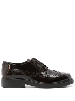 Tod's logo-tag brogues 24243436