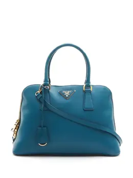 Prada triangle-logo two-way bag 23781690