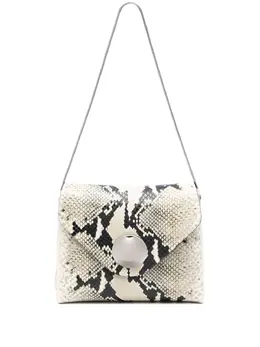 Khaite Bobbi leather shoulder bag 23931704