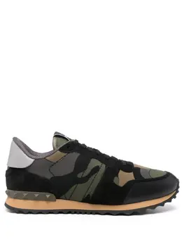 Valentino Garavani Rockrunner camouflage sneakers 24231086