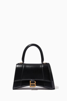 Balenciaga Hourglass Small Top Handle Bag in Shiny Box Calfskin 214890167_13