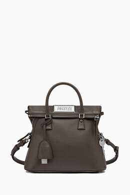 Maison Margiela Mini 5AC Classique Tote Bag in Leather 217420093_13