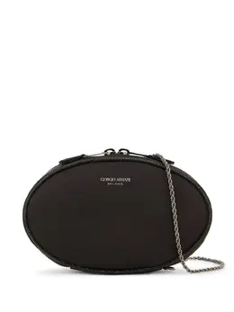 Giorgio Armani chain-link clutch bag 23879872