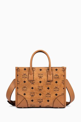 MCM Small München Tote in Visetos 216208180_15