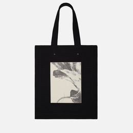 Сумка Y-3 Floral Tote, цвет чёрный in2408-4822272