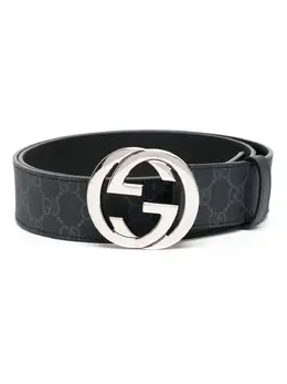 Gucci GG Supreme canvas belt 12147116