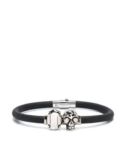 Alexander McQueen skull-charm bracelet 23847065