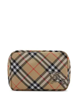 Burberry Nova Check travel pouch 24157492