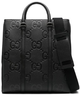 Gucci medium Jumbo GG leather tote bag 22001395
