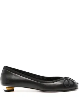 Alexander McQueen 20mm Armadillo ballet flats 24261684