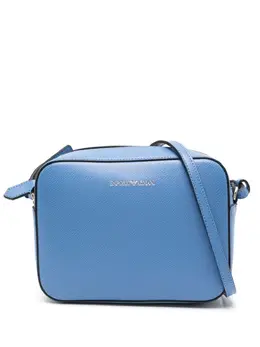Emporio Armani logo-stamp cross body bag 24006015