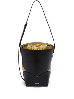 Jil Sander leather bucket bag 23874650