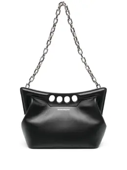 Alexander McQueen small The Peak shoulder bag 19353181