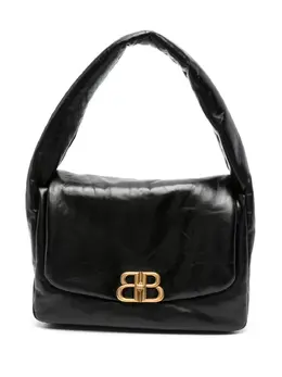 Balenciaga medium Monaco leather shoulder bag 23059274