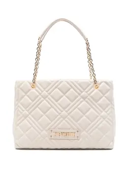 Love Moschino logo-lettering tote bag 24302882